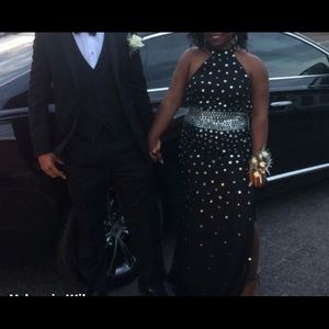 Beautiful 2 piece prom dress